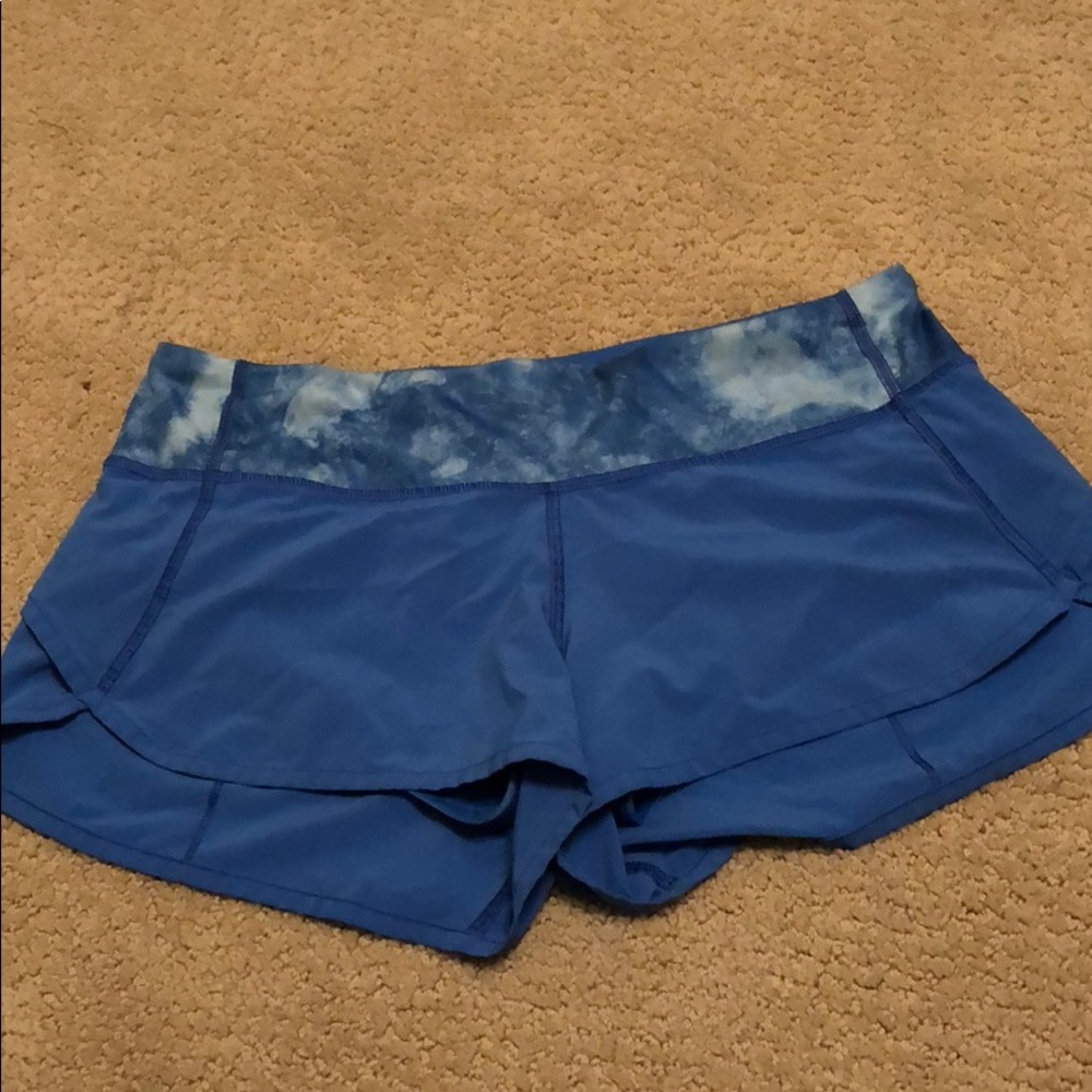 Lululemon Size 6 Speed Short